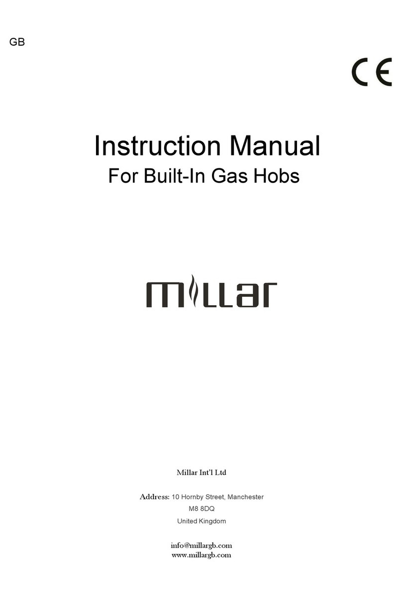 Millar GH604 instruction manual Millar GH604 instruction manual