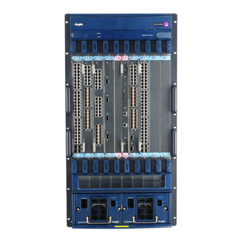 Ruijie Networks RG-S12000 Series Quick installation guide Ruijie Networks RG-S12000 Series Quick installation guide