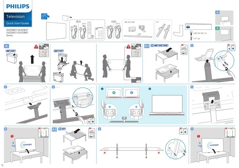 Philips OLED807 Series User manual