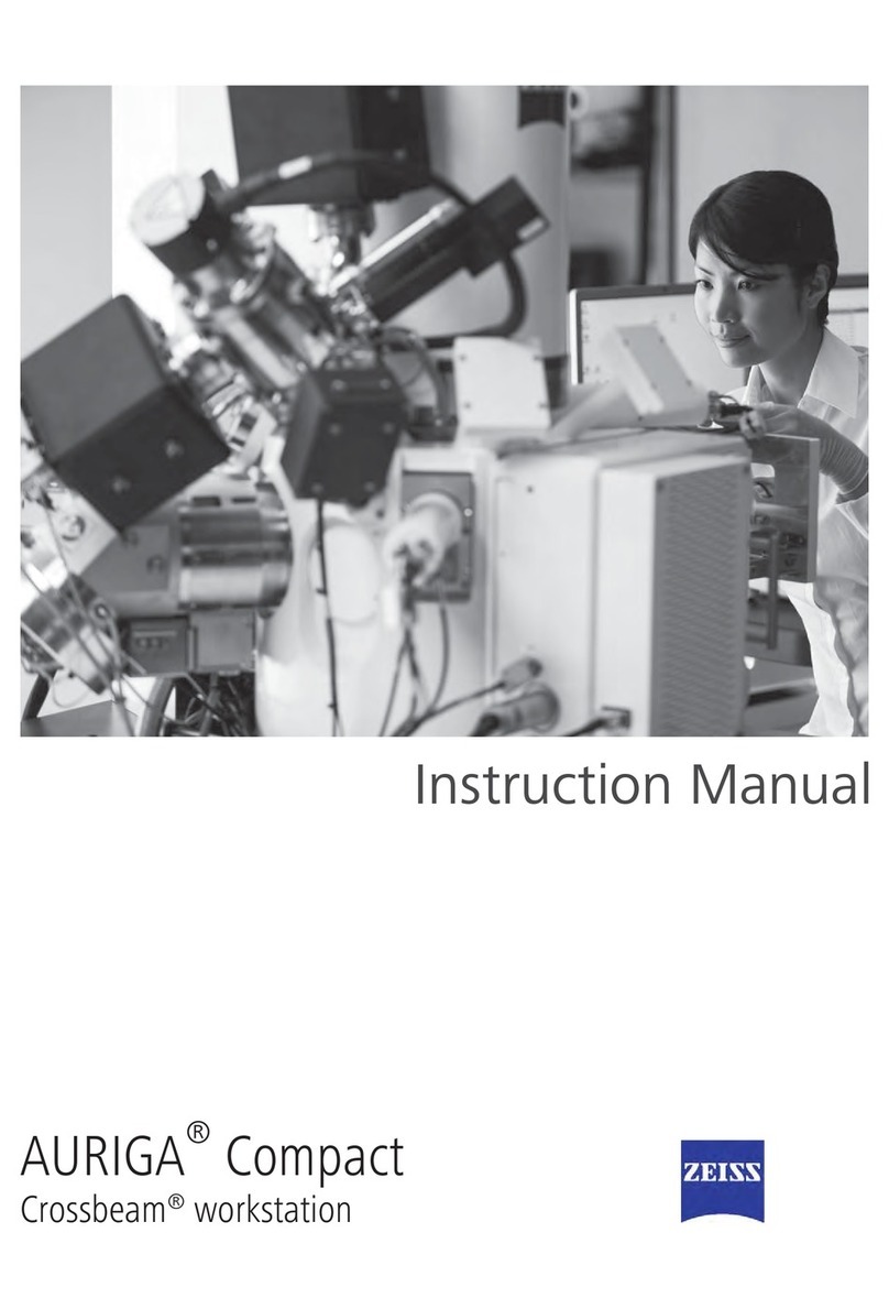 Zeiss AURIGA Compact Crossbeam instruction manual