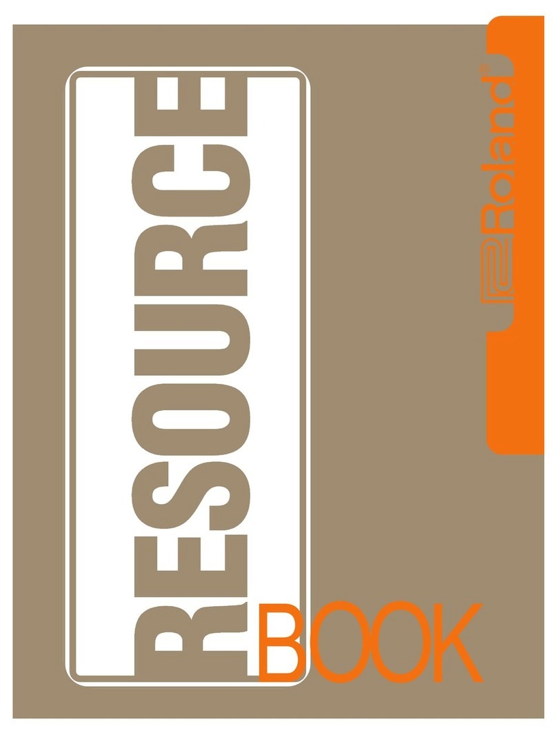 Roland Turbostart GR-1 User manual