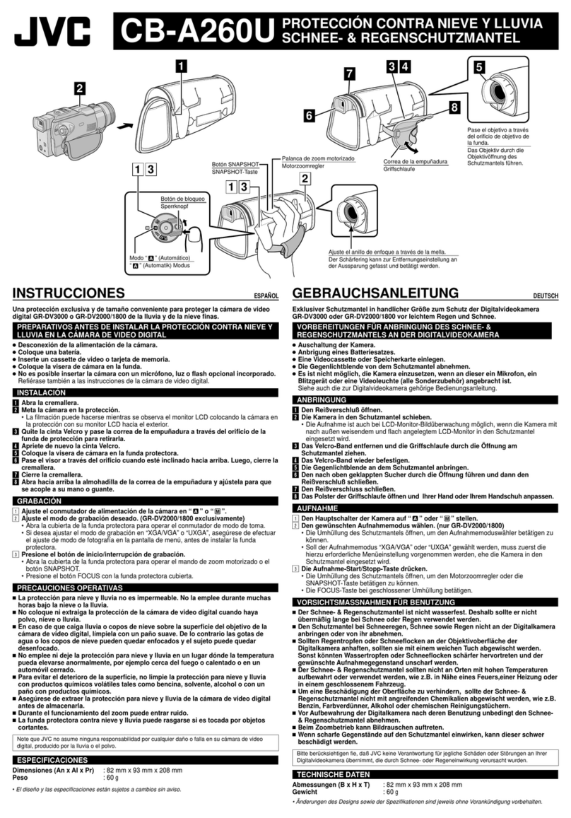 JVC CB-A260U instructions