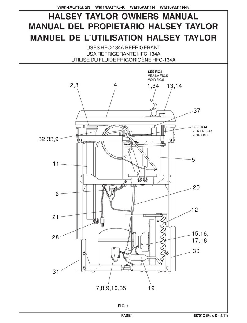 Halsey Taylor WM14AQ 1Q Series owner's manual
