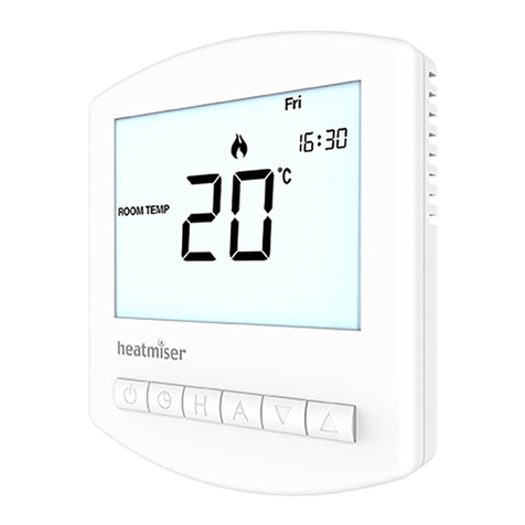 Heatmiser Wireless Series User manual Heatmiser Wireless Series User manual