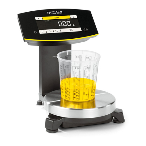 Sartorius PMA.Evolution User manual