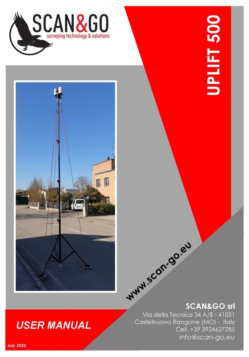 SCAN&GO UPLIFT 500 user manual