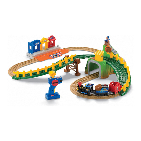 Fisher-Price GeoTrax manual
