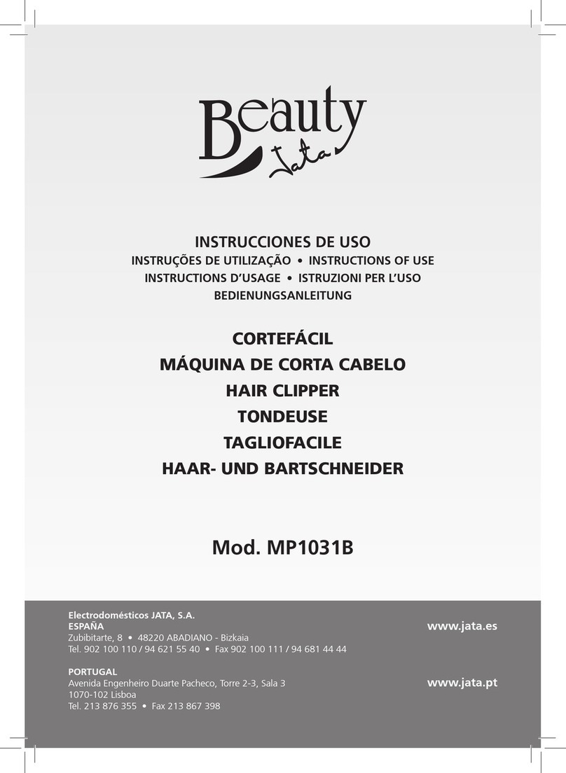 BEAUTY JATA MP1031B Instructions for use