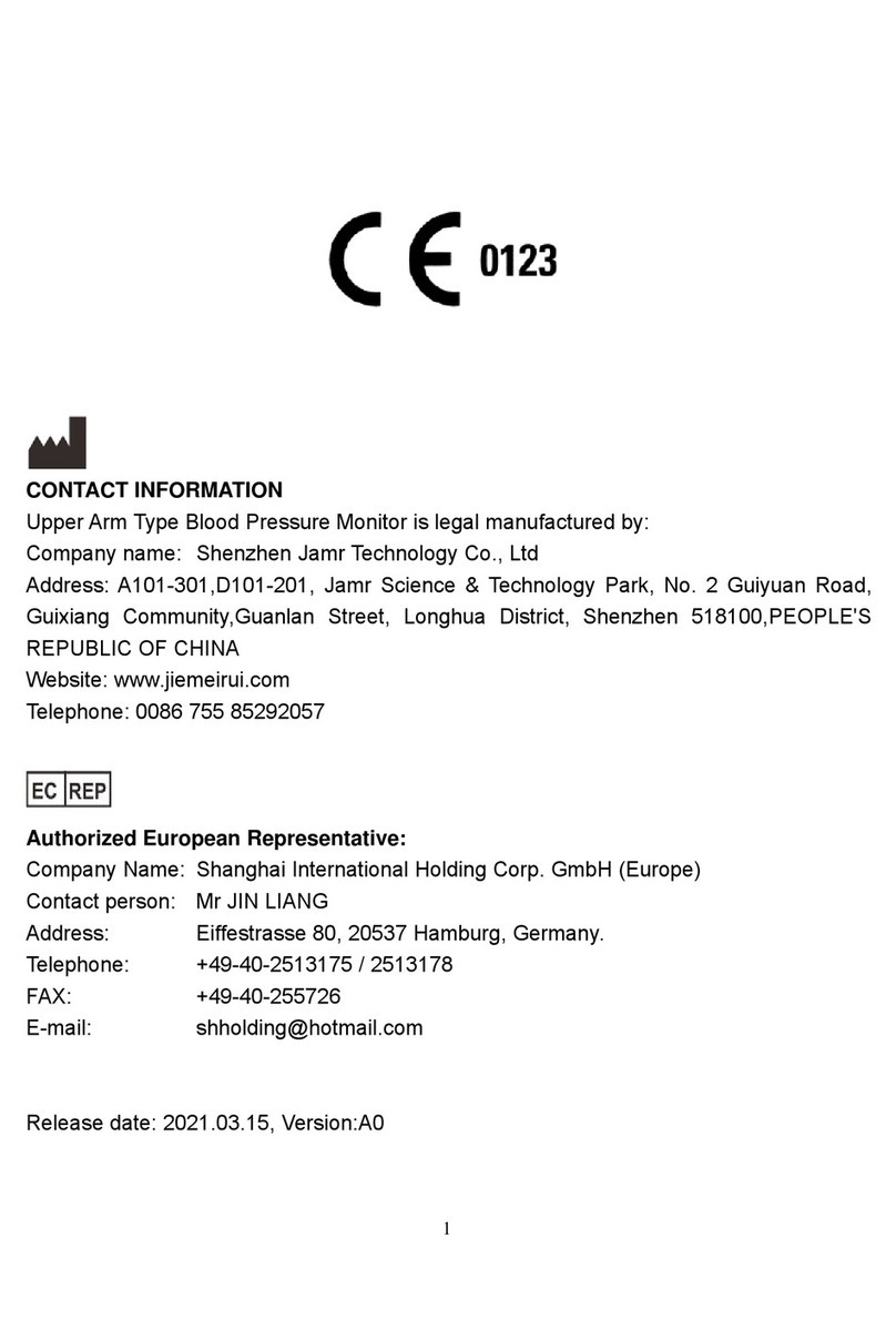 Jamr Technology B06T User manual Jamr Technology B06T User manual
