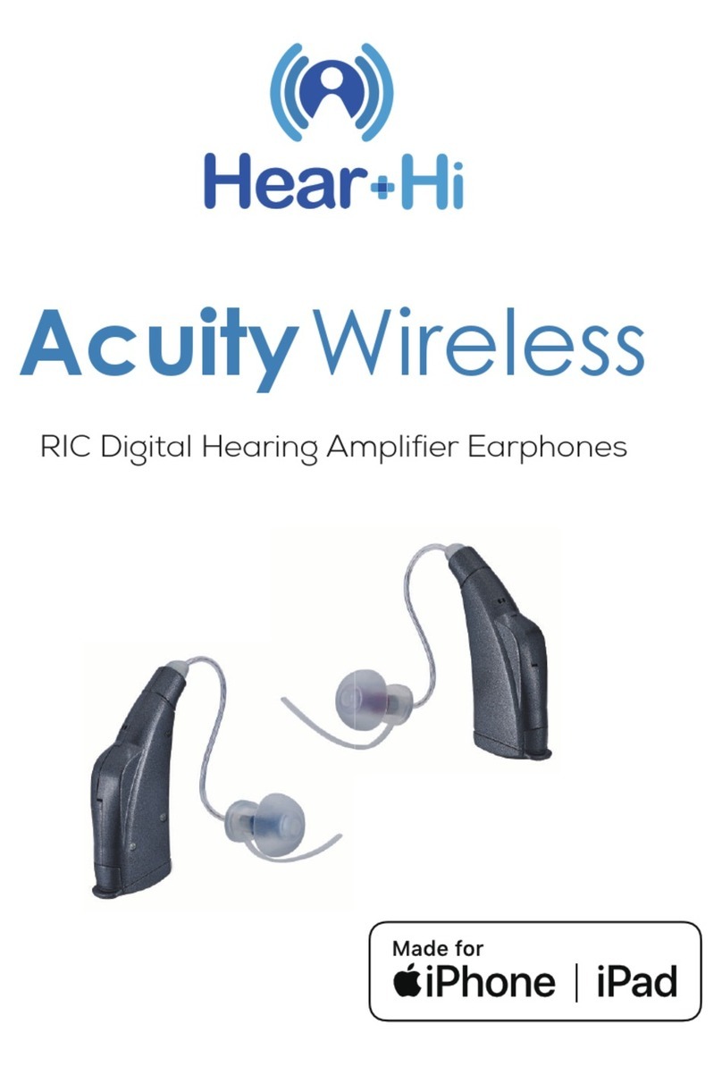 Hear+Hi Acuity manual