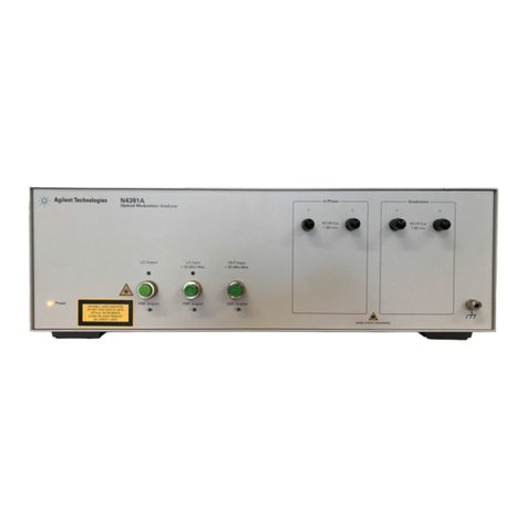 Keysight N4391A User manual