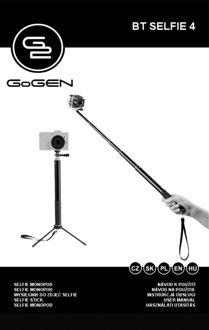 G2 GoGEN BT SELFIE 4 User manual