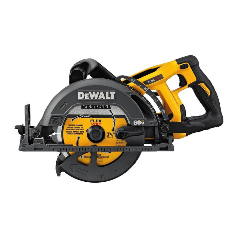 DeWalt DCS577 User manual DeWalt DCS577 User manual