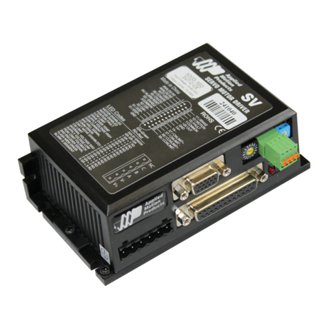 Moons' Applied Motion Products SV7-C User manual