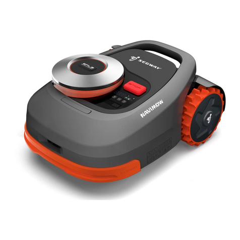 Segway Navimow H500E user manual