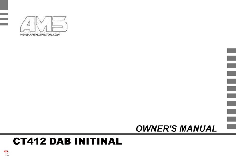 AMS CT412 owner's manual
