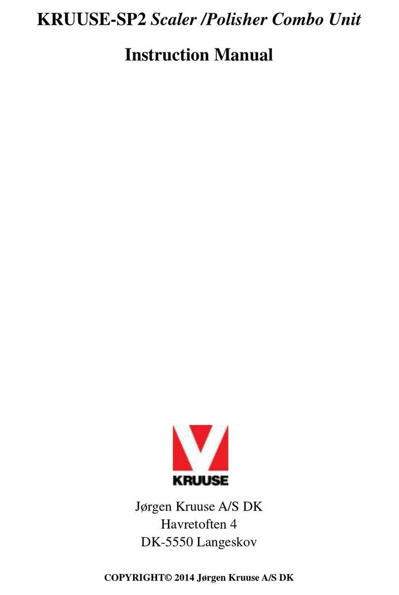 KRUUSE SP2 instruction manual