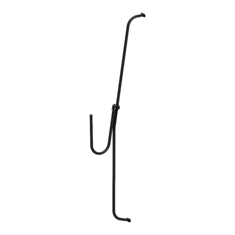 Orion Surf/SUP Board Hooks installation guide