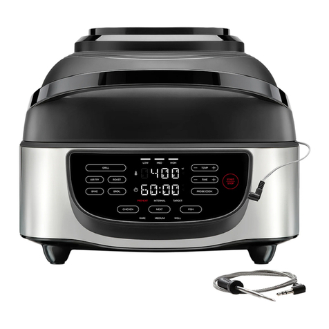 Chefman RJ38-AFG-7TP User manual