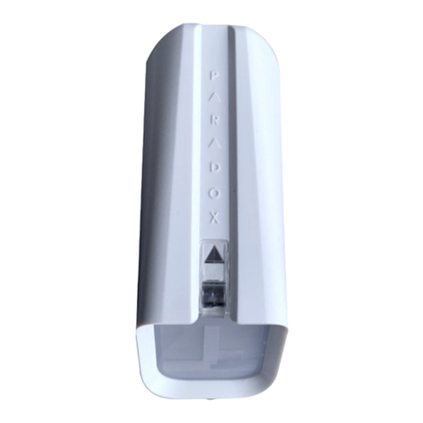 Paradox NV37MR installation manual