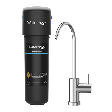 Waterdrop WD-UB system installation instructions Waterdrop WD-UB system installation instructions