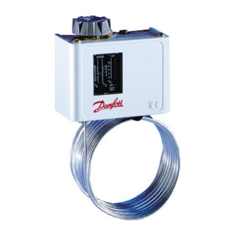 Danfoss KP61 User manual