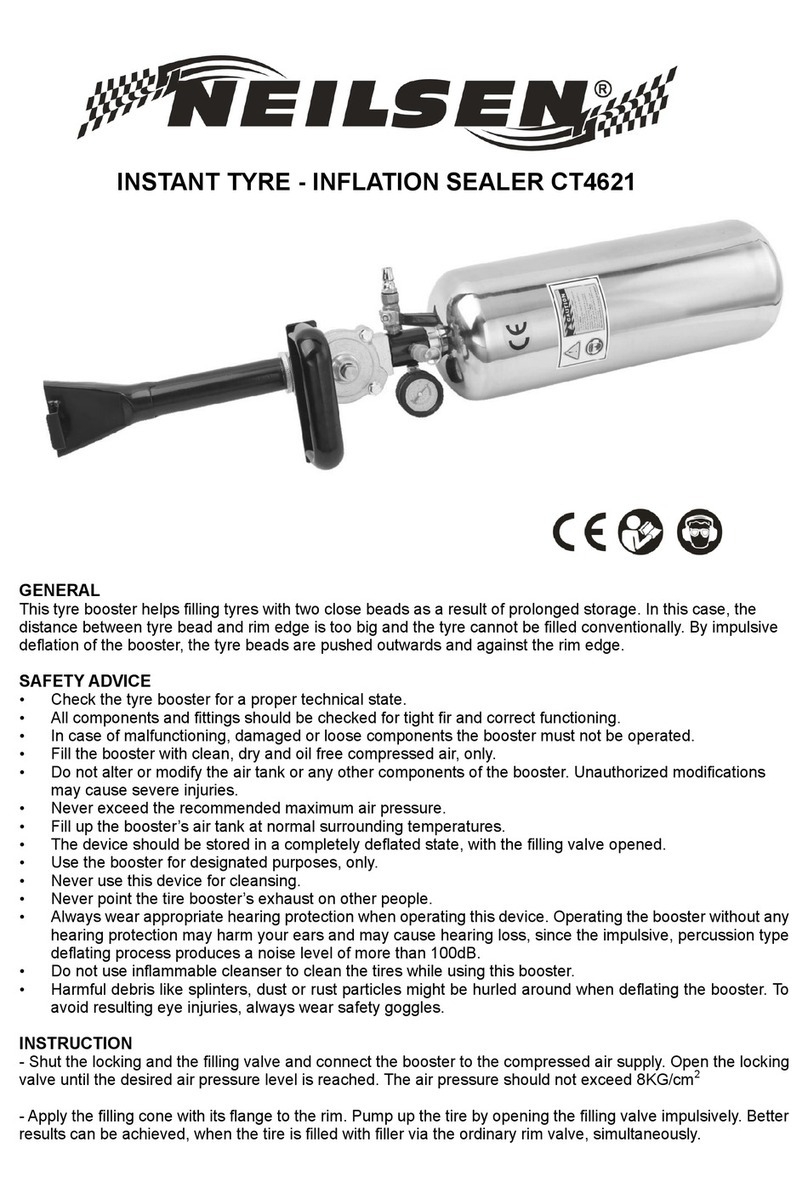 Neilsen CT4621 quick start guide