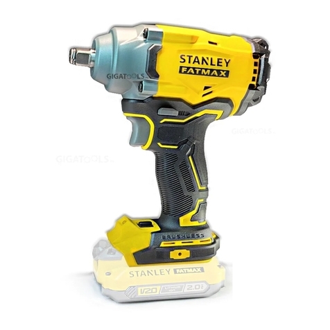 Stanley SBW920 User manual