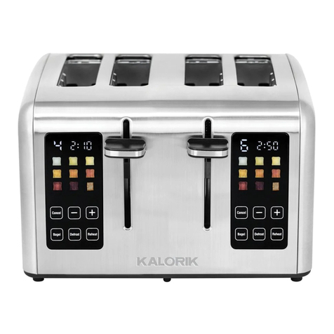 Kalorik TO 50913 SS User manual Kalorik TO 50913 SS User manual