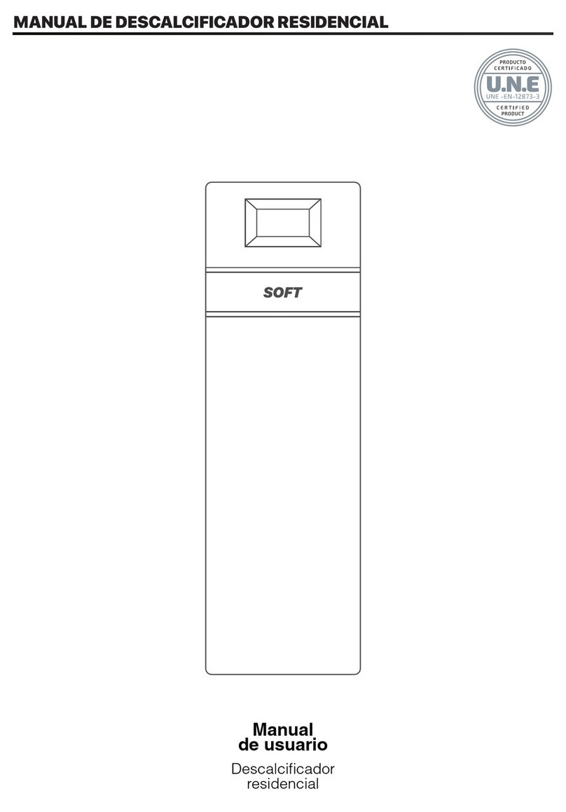 Osmofilter Harmony user manual