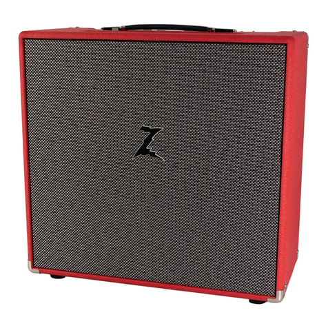 DR. Z Amplification Z-28 MK II manual DR. Z Amplification Z-28 MK II manual