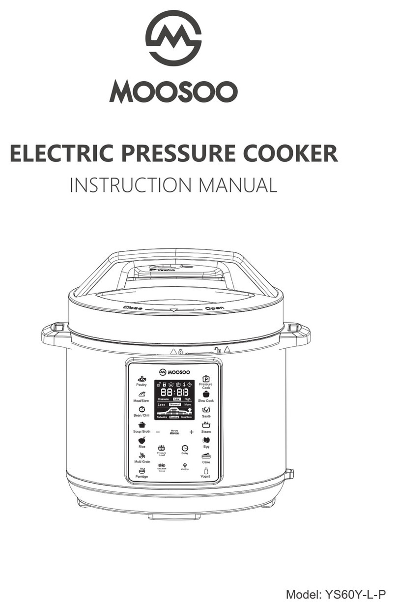 Moosoo YS60Y-L-P User manual