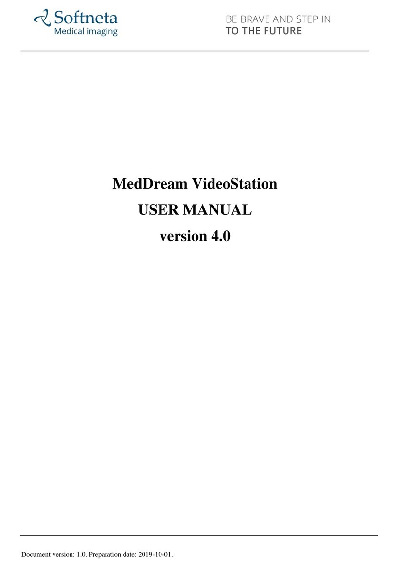 Softneta MedDream VideoStation user manual