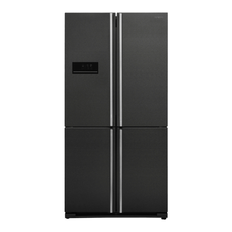 Home appliances SJ-FF560E0A-EU user manual