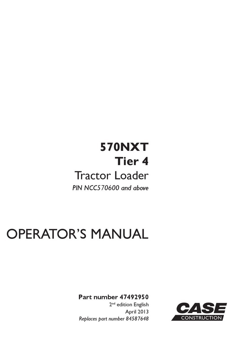Case 570NXT User manual