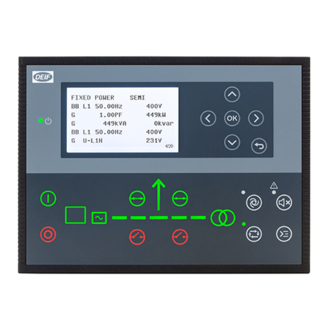 Deif AGC 150 User manual