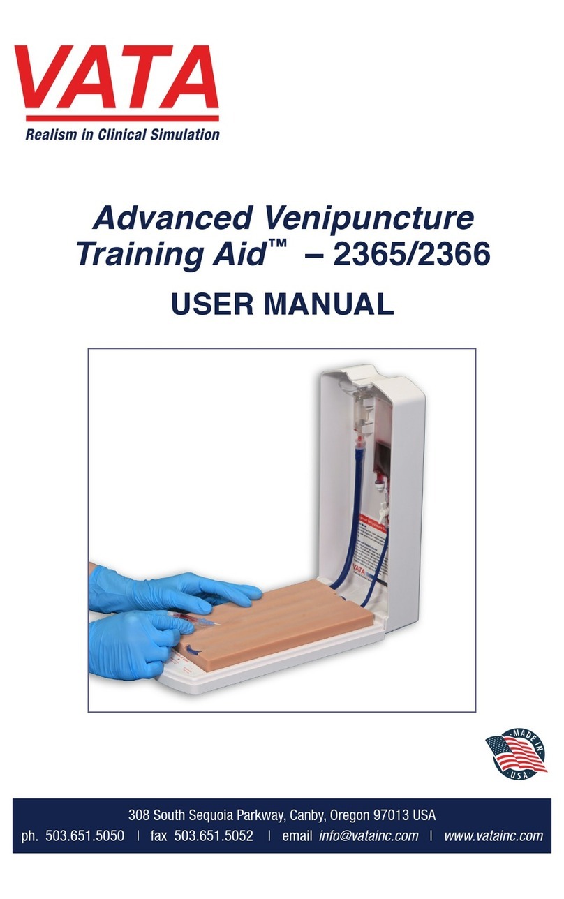 VATA 2365 user manual