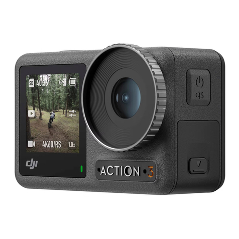 dji OSMO ACTION 3 User manual