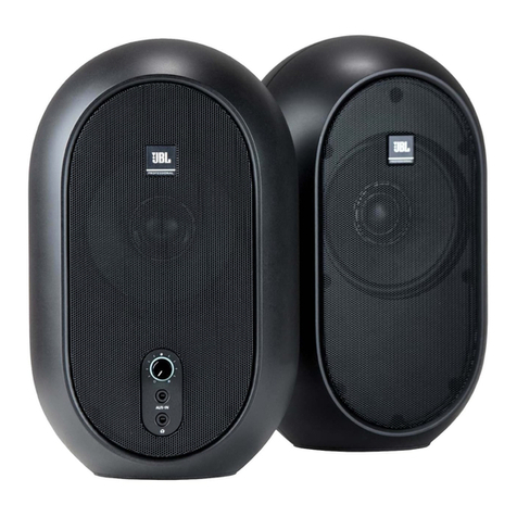 JBL Control Series Technical manual