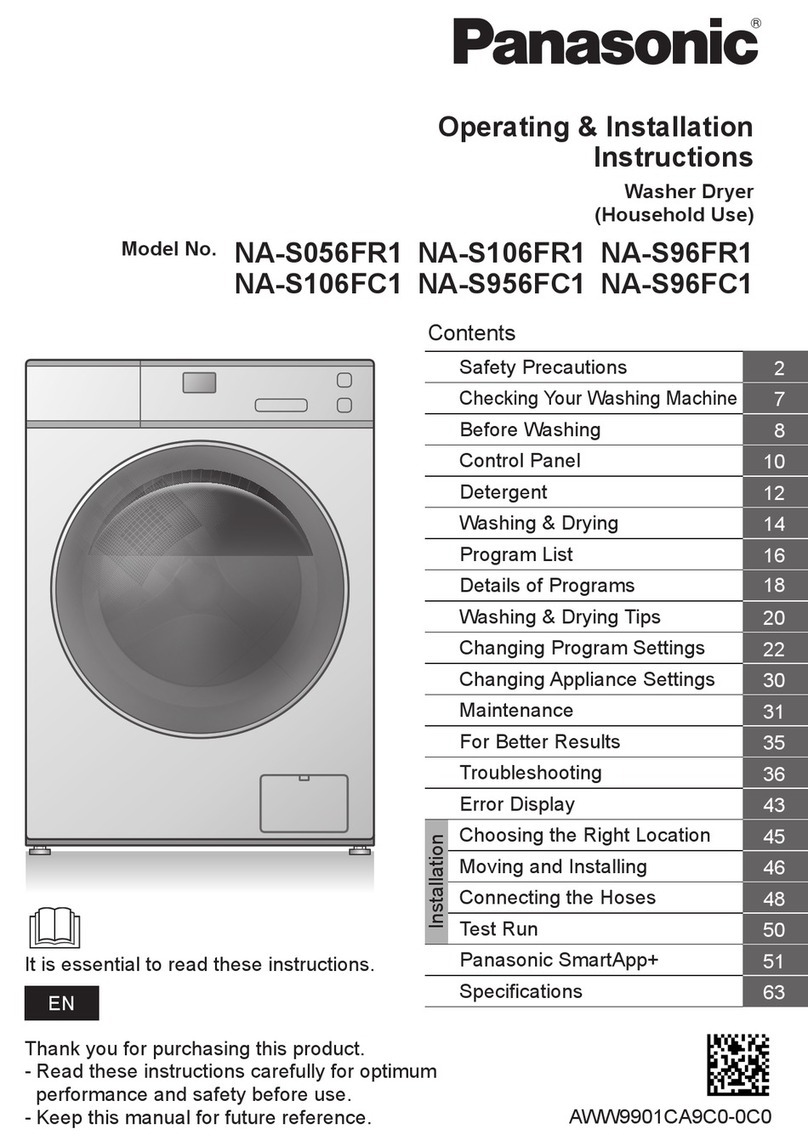 Panasonic NA-S056FR1 Product guide Panasonic NA-S056FR1 Product guide