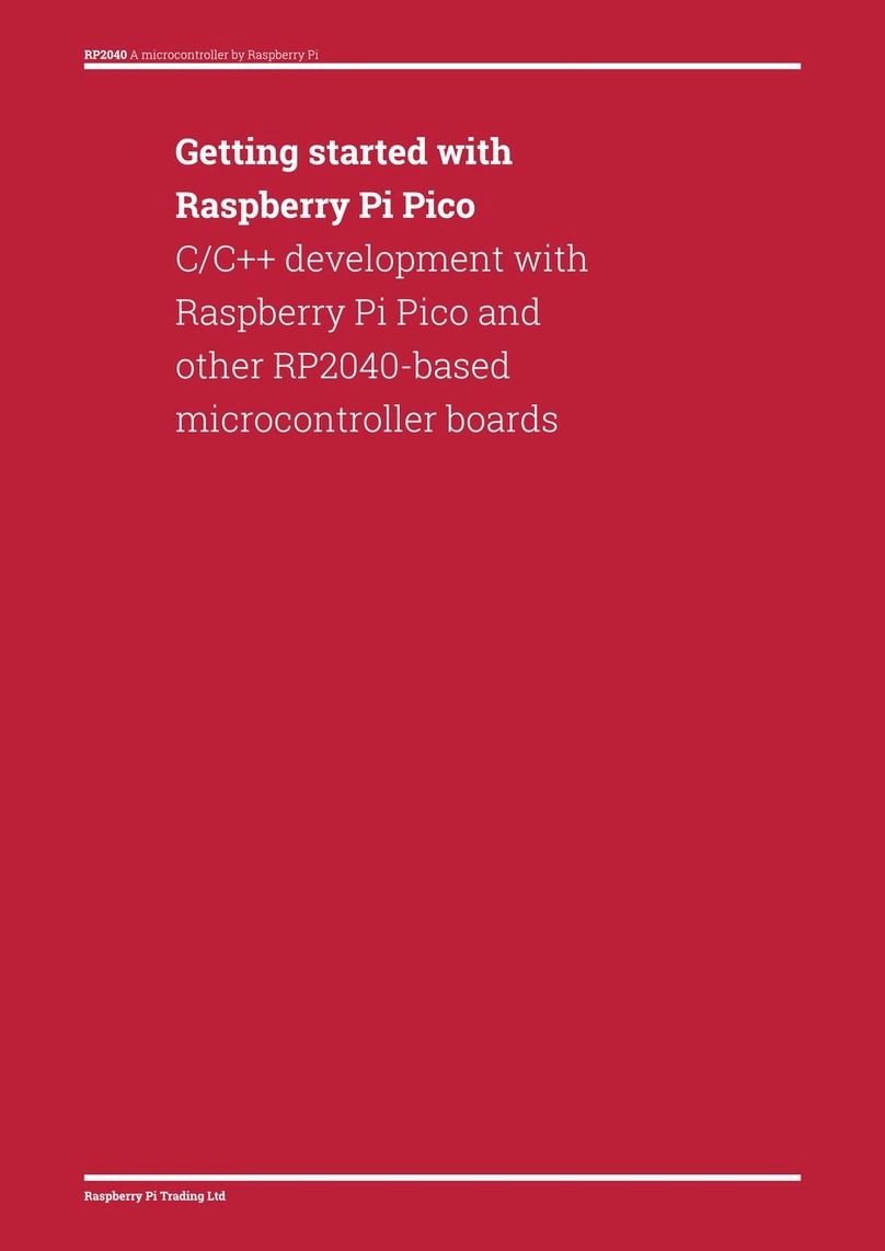 Raspberry Pi RP2040 Getting started