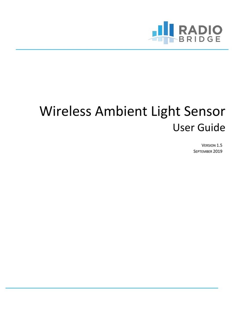 Radio Bridge RBS301-AL-US user guide
