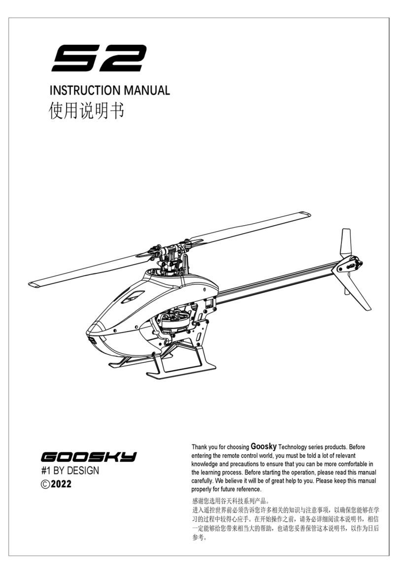 Goosky S2 User manual