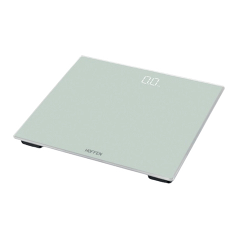 HOFFEN BS-2068-A instruction manual