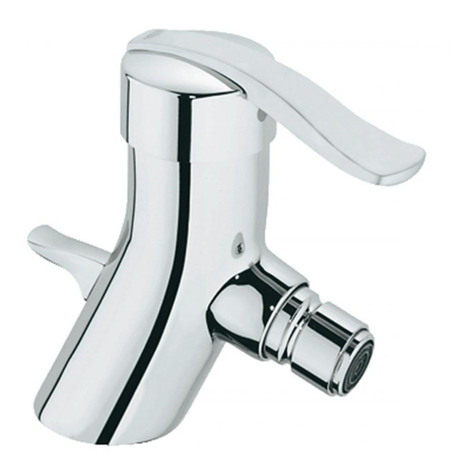 Grohe Ectos 32371 User manual