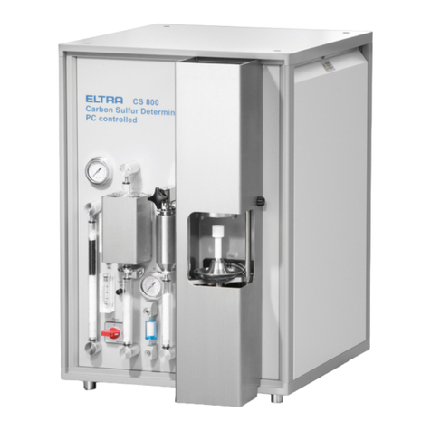 ELTRA CS-800 User manual