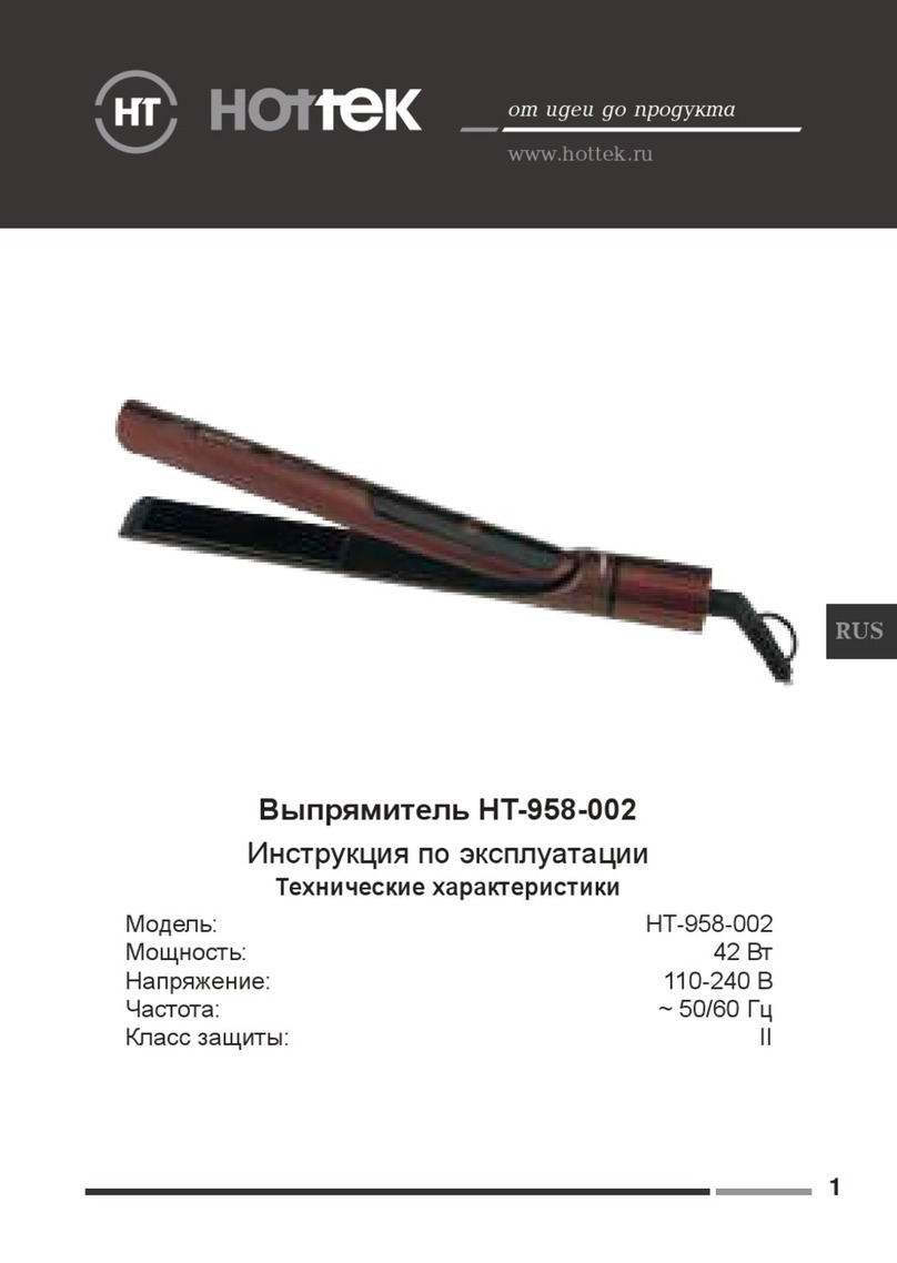 Hottek HT-958-002 user manual