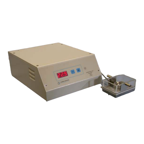Campden instruments 7600 Series instruction manual