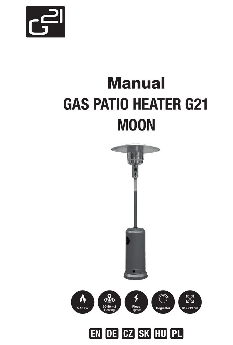 G21 MOON User manual