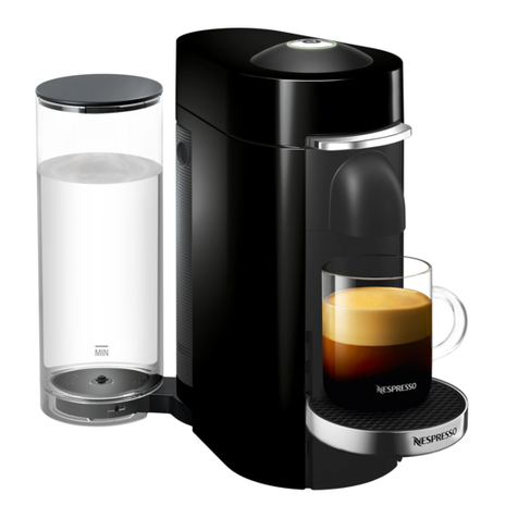 Nespresso Vertuo Plus GDB2 manual